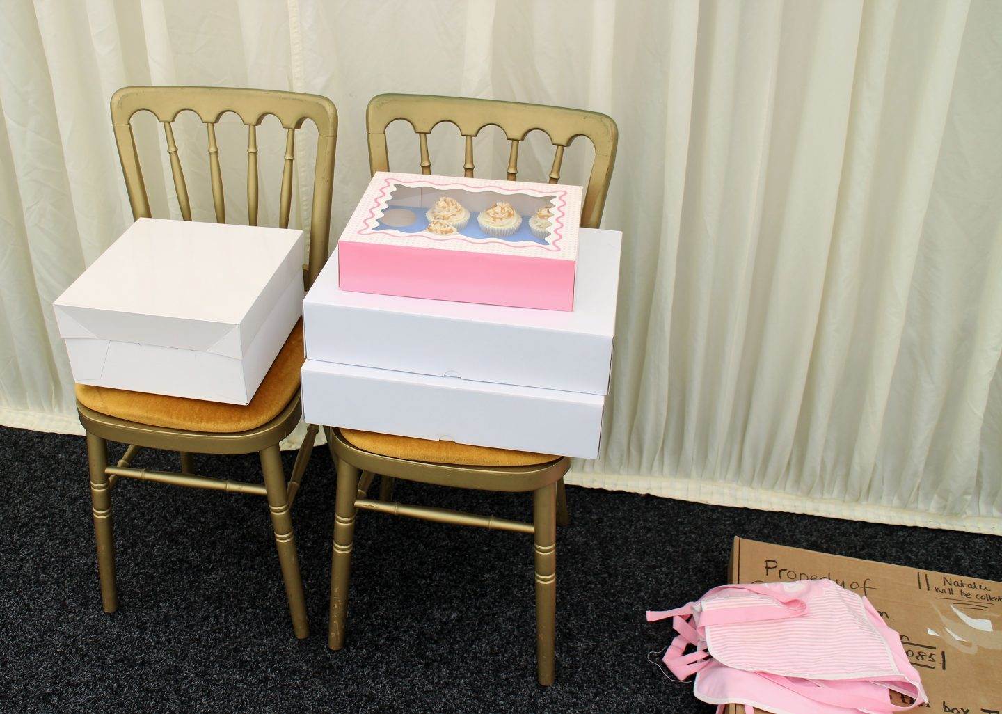 How To Set Up A Cupcake Tower